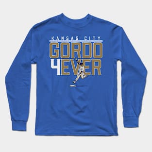 Alex Gordon Gordo 4ever Long Sleeve T-Shirt